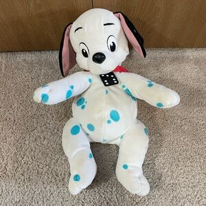 RARE Disney Mattel 101/102 Dalmatians Domino Plush Puppy